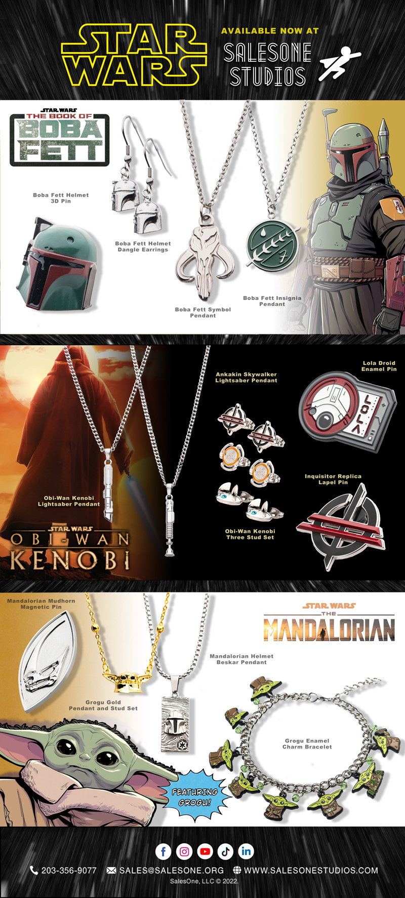 New Star Wars Styles Available Now On S1 Studios !