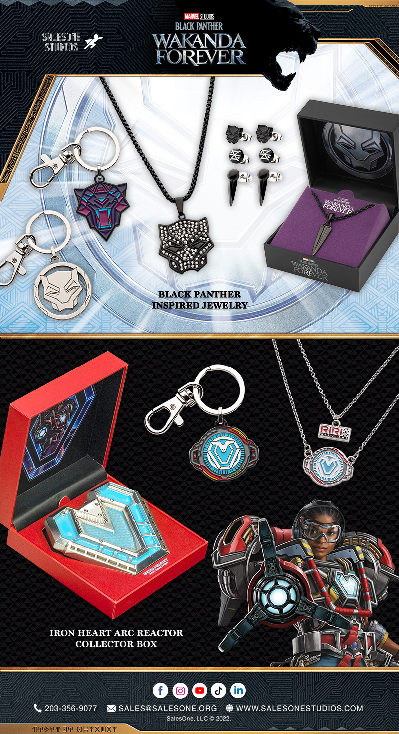 New Black Panther Wakanda Forever Styles Available Now on S1 Studios!