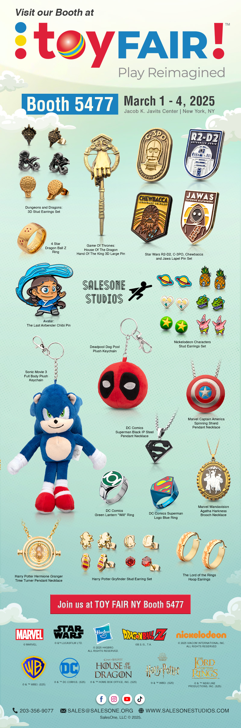 Join Us at Toy Fair NY – Booth 5477 Awaits! 